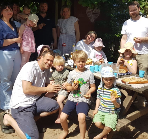 Freier Kindergarten Plön - Start